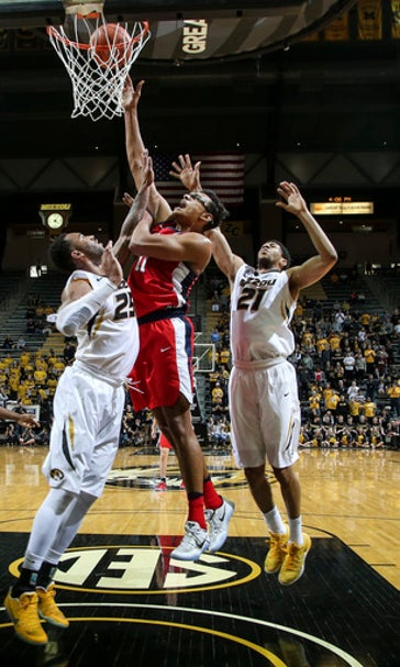 Mississippi holds off Missouri in 75-71 win (Jan 21, 2017)